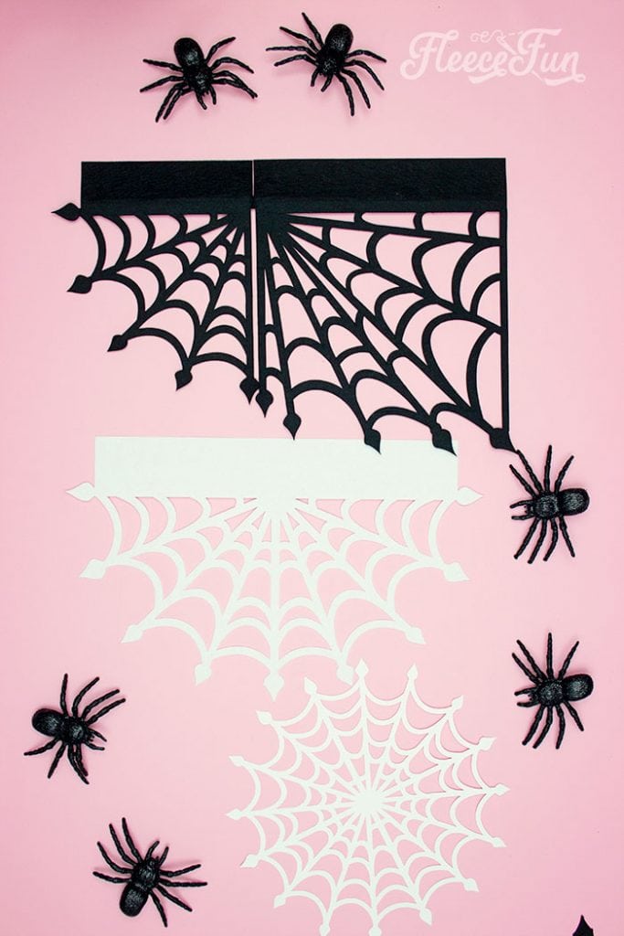 These Spider Web doilies Free SVG files are the perfect finishing touch to you Halloween decor!  The free SVG includes 3 designs for decorating spookiness!