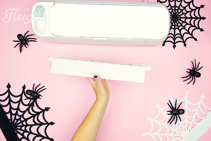 Top of centerpiece folded over. These Spider Web doilies Free SVG files are the perfect finishing touch to you Halloween decor!  The free SVG includes 3 designs for decorating spookiness!