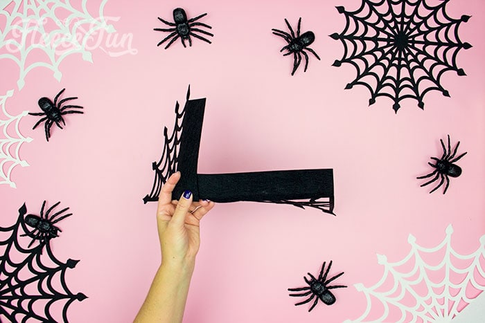 The felt folded. These Spider Web doilies Free SVG files are the perfect finishing touch to you Halloween decor!  The free SVG includes 3 designs for decorating spookiness!