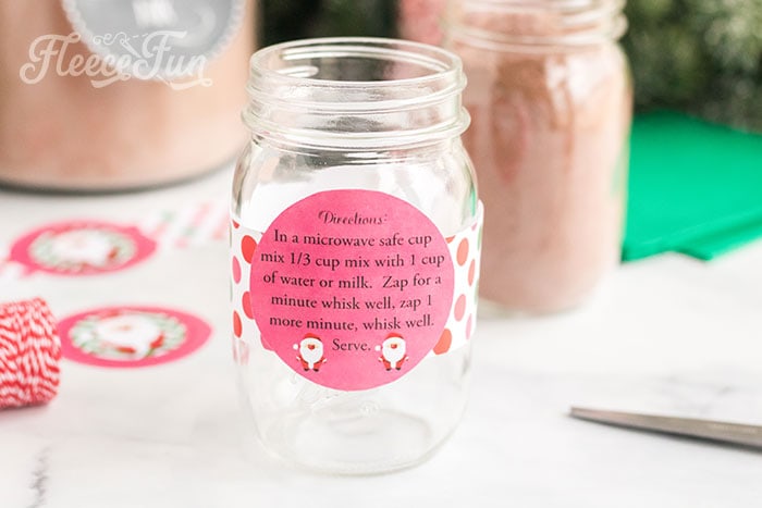 adding the directions label