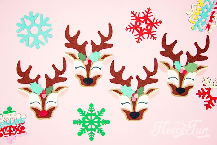 Holly and berries added.