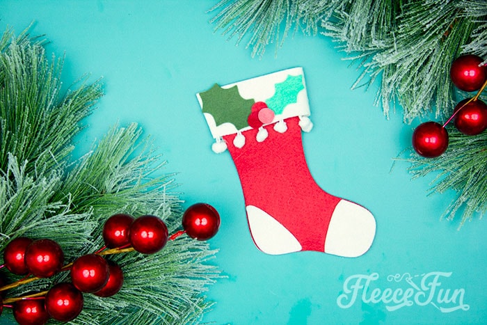 Finished stocking