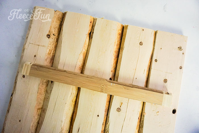 laying out the boards side by side