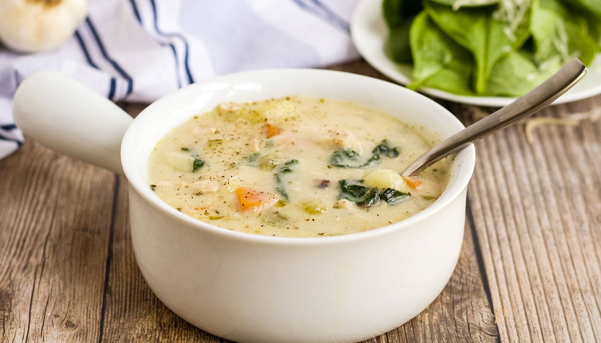 Instant Pot Chicken Gnocchi Soup Recipe (Easy)