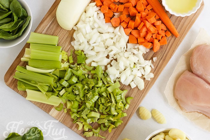 This Instant Pot Chicken Gnocchi Soup is creamy comfort in a bowl. This free recipe serves 4–6 and comes together quickly for an easy dinner.