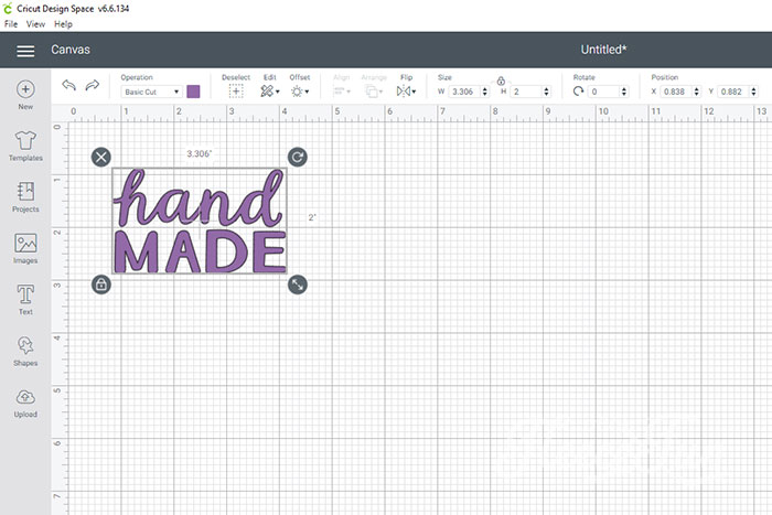 Selecting the perfect graphics for DIY sewing labels with fleecefun free template and tutorial