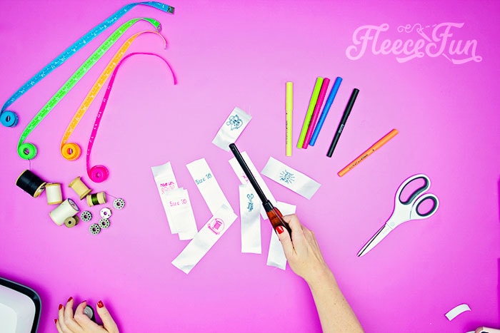 You can make these DIY Custom Sewing Labels. You can make cute, washable labels that are the perfect finishing touch to your handmade project. 