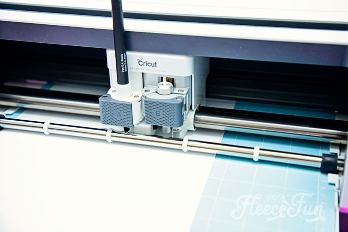 Print high-quality transfer sheets for custom sewing tags using fleecefun free tutorial