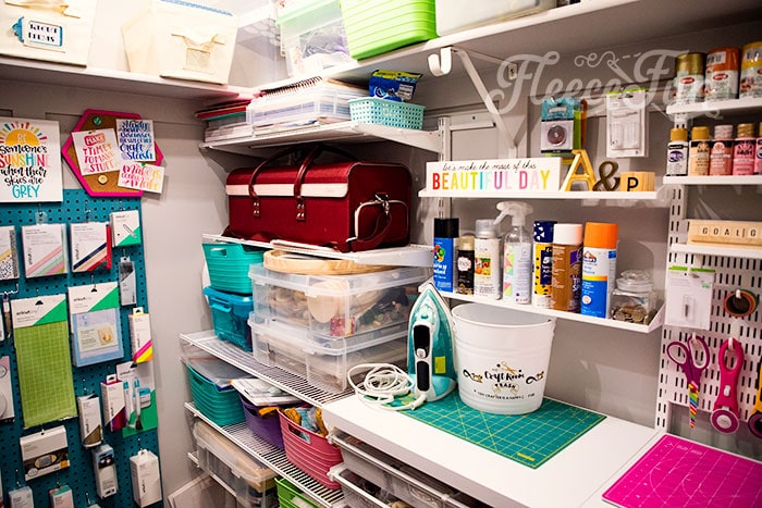 Craft Closet Organization – The Ultimate Guide