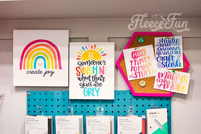 Finishing up my Craft closet I thought it would be fun to show you How to Make a Giant Pegboard for Your Craft Room. It's really easy - it looks good and when you opt to do it yourself you can save a LOT of money. 