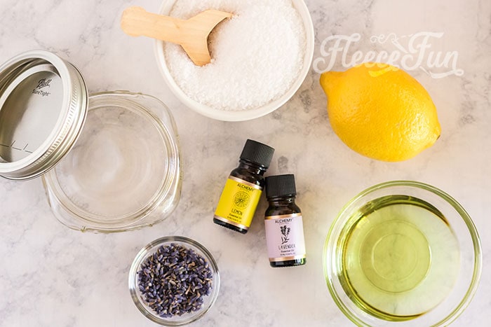 Ingredients. This Easy Homemade Body Scrub makes for a wonderful handmade gift (or you can make it for a little treat for yourself!).  The ingredients are inexpensive.