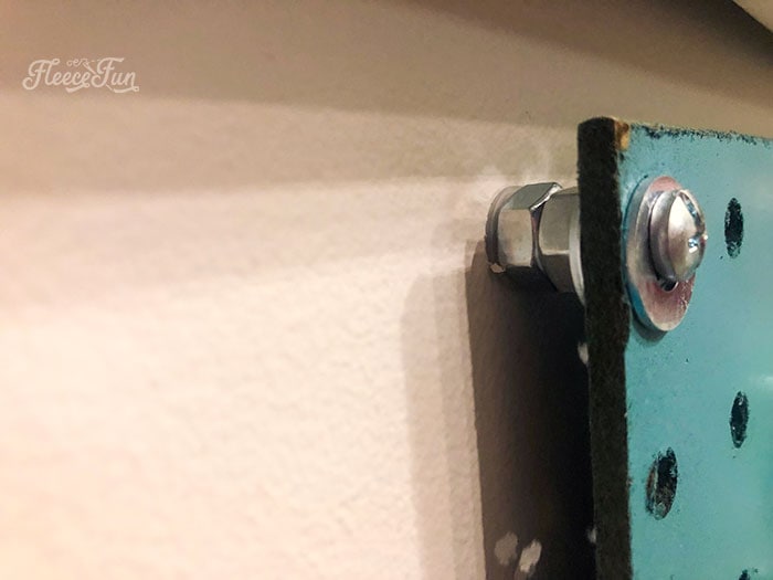Finishing up my Craft closet I thought it would be fun to show you How to Make a Giant Pegboard for Your Craft Room. It's really easy - it looks good and when you opt to do it yourself you can save a LOT of money. 
