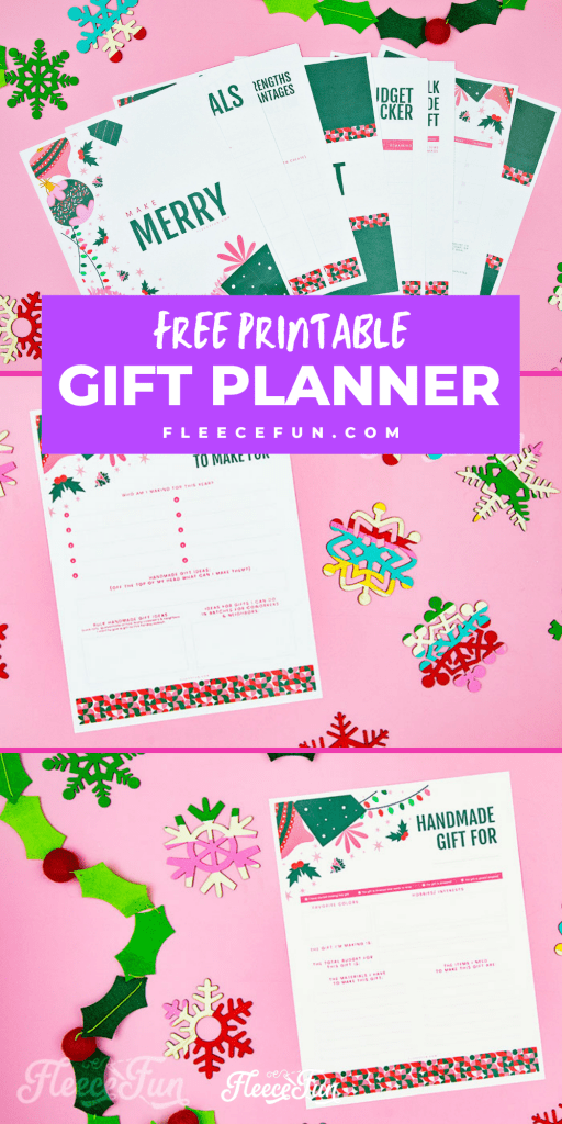 Make it a holiday to remember! This FREE Holiday Planner Printable will give you all the tools make handmade gifts and keep on budget.