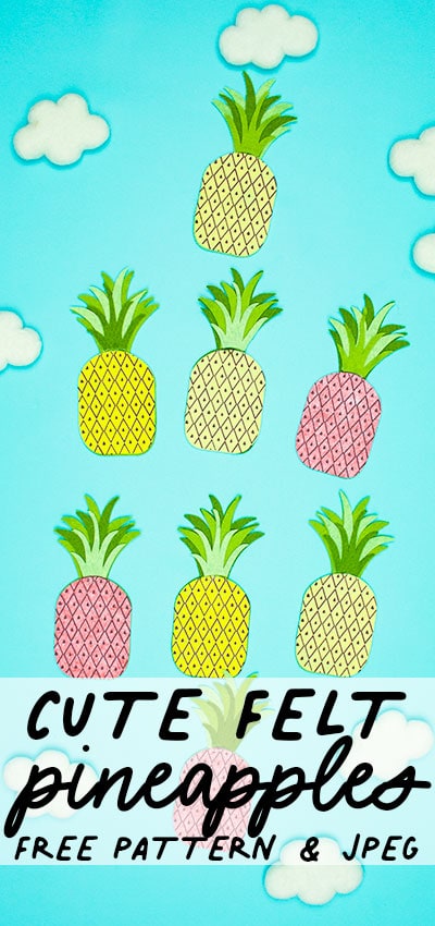 This DIY Pineapple décor is easy to make and has many possibilities! Use the free files to make anything from a cute shirt using HTV to a pillow using fabric.  There is something magical about pineapples.  They brings feeling of warmth, vacation and fun!