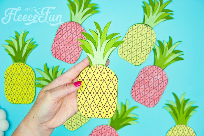 DIY Pineapple Décor
