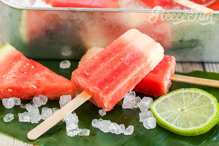 This easy watermelon popsicle recipe is the perfect summer treat. Made with a few simple ingredients: it's fun blend of sweet and tart to tickle the taste buds.
