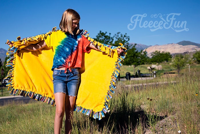 Everything you ever wanted to know about making fleece blankets