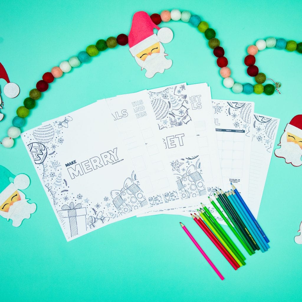 Make it a holiday to remember! This FREE Holiday Planner Printable will give you all the tools make handmade gifts and keep on budget.