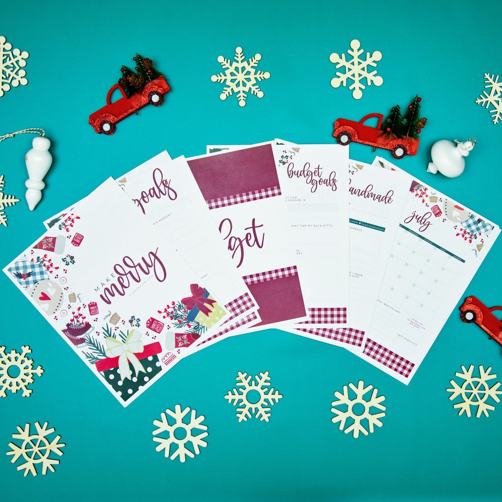 Make it a holiday to remember! This FREE Holiday Planner Printable will give you all the tools make handmade gifts and keep on budget.