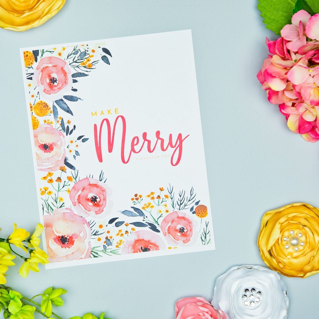 Make it a holiday to remember! This FREE Holiday Planner Printable will give you all the tools make handmade gifts and keep on budget.