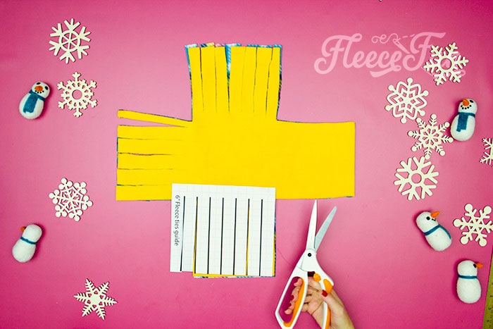 how template is used. Learn how to make a No Sew Fleece Tie Blanket 3 different ways. Never before seen techniques and FREE templates to make it fast and easy.