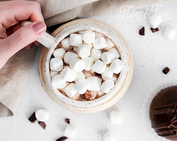 Hot Chocolate Bombs Recipe