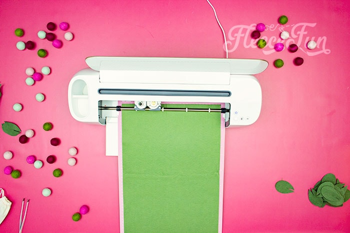 Cricut maker cutting felt. This modern Christmas Wreath DIY (made from felt) is a whimsical addition to your holiday décor. With a few items you can make this festive wreath. Because of the way it's constructed no two are alike. Make it as full or as thin as your taste's desire. Because it's made from felt, this wreath can be made in an array of colors to suit your style.