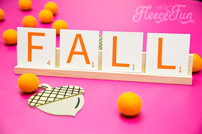 Fall Tier Tray Décor (free SVG)