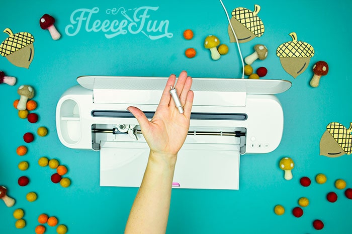 Cricut fine point blade