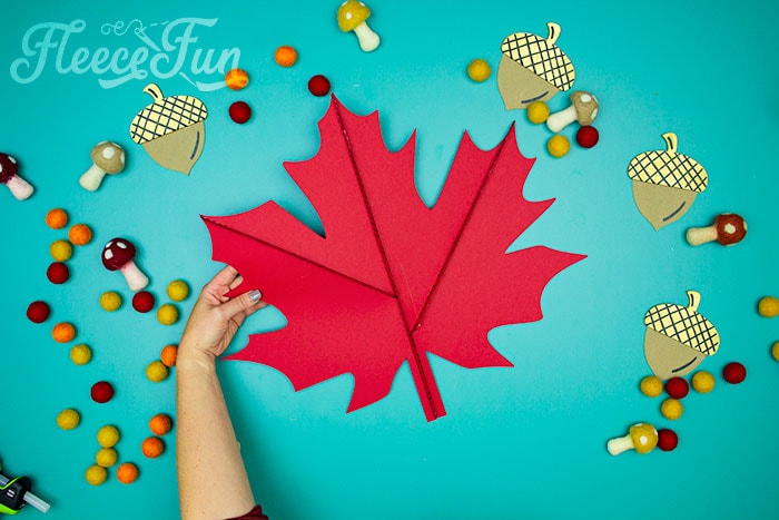 Giant Maple Leaf Template and Tutorial (Free PDF and SVG)