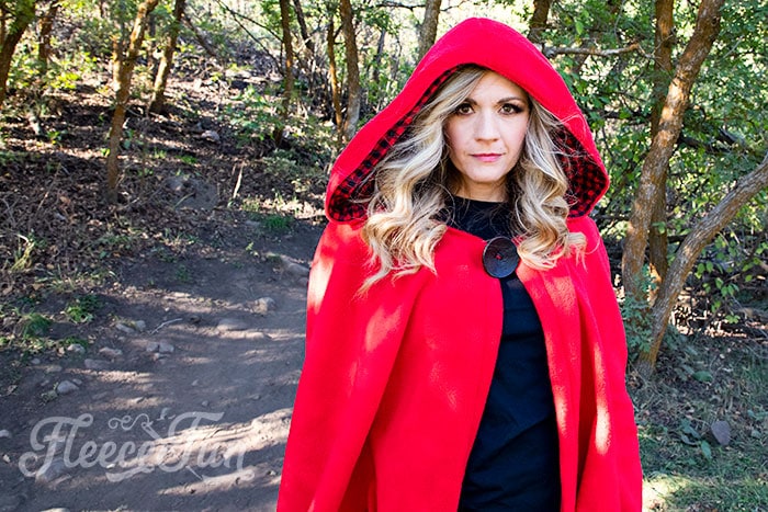 Red Riding Hood Cape Pattern (Free) Child and Adult Cape