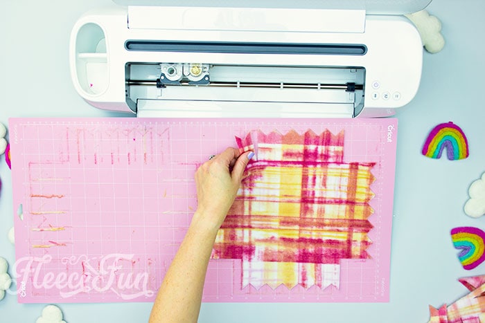 cut out the squares