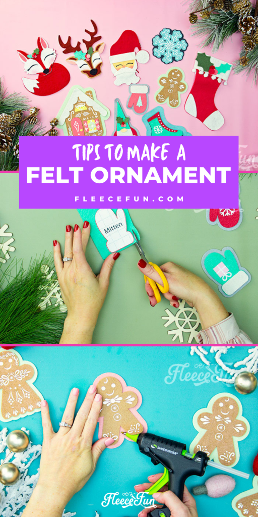 Learn the Best DIY Felt Ornaments Tips, Tricks and Templates. These 11 helps will take your ornament DIYs to a new level.