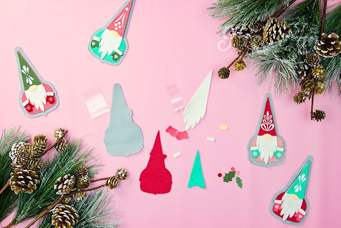 Create a festive gnome ornament with fleecefun’s free template and crafting guide.