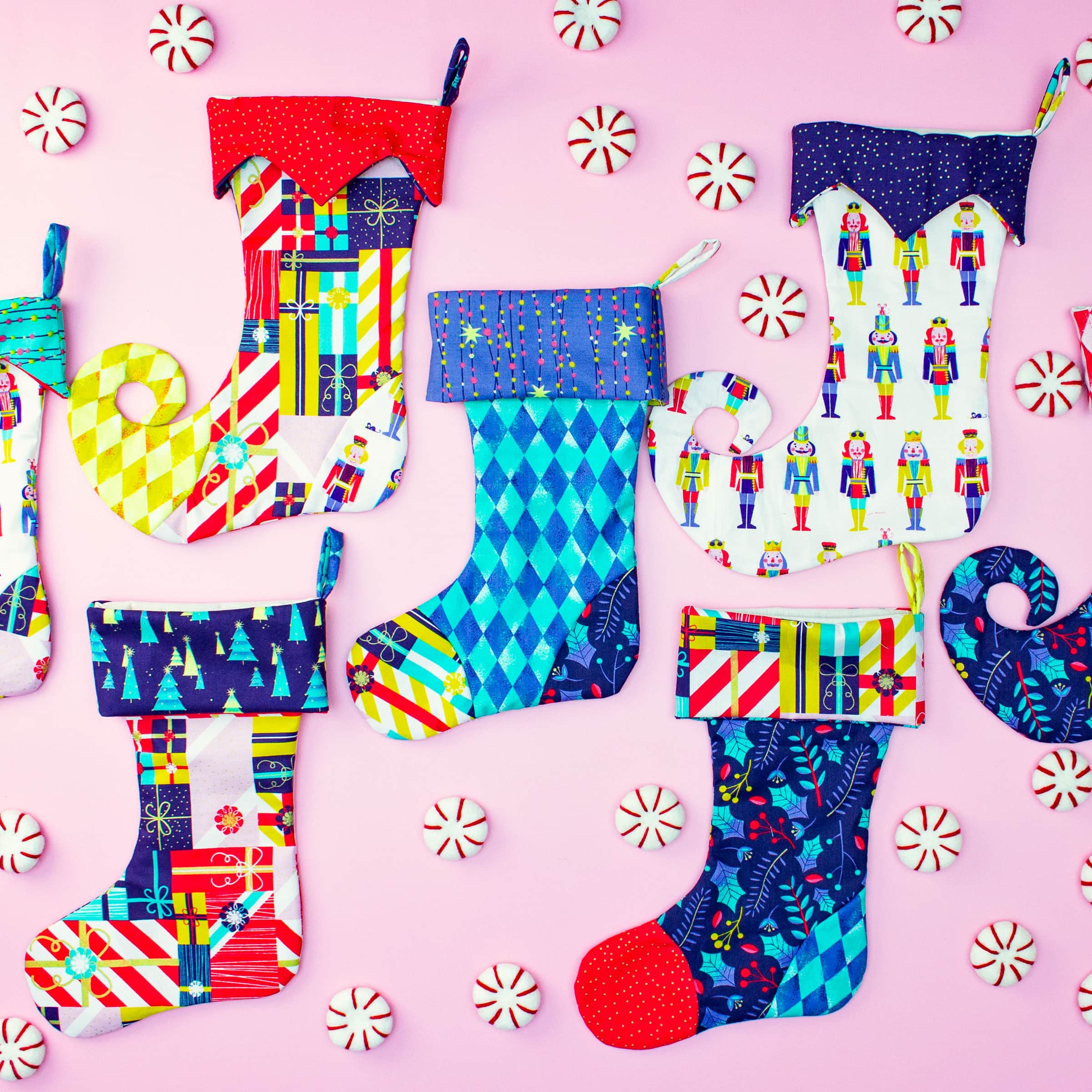 How to Make a Christmas Stocking (free pattern/ template)