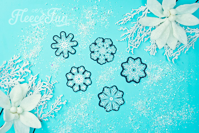 Snowflake Ornament DIY (free pattern)