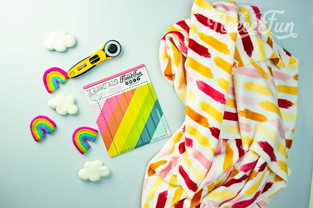 Make cozy no-sew blankets effortlessly with this fleecefun tie blanket tutorial.