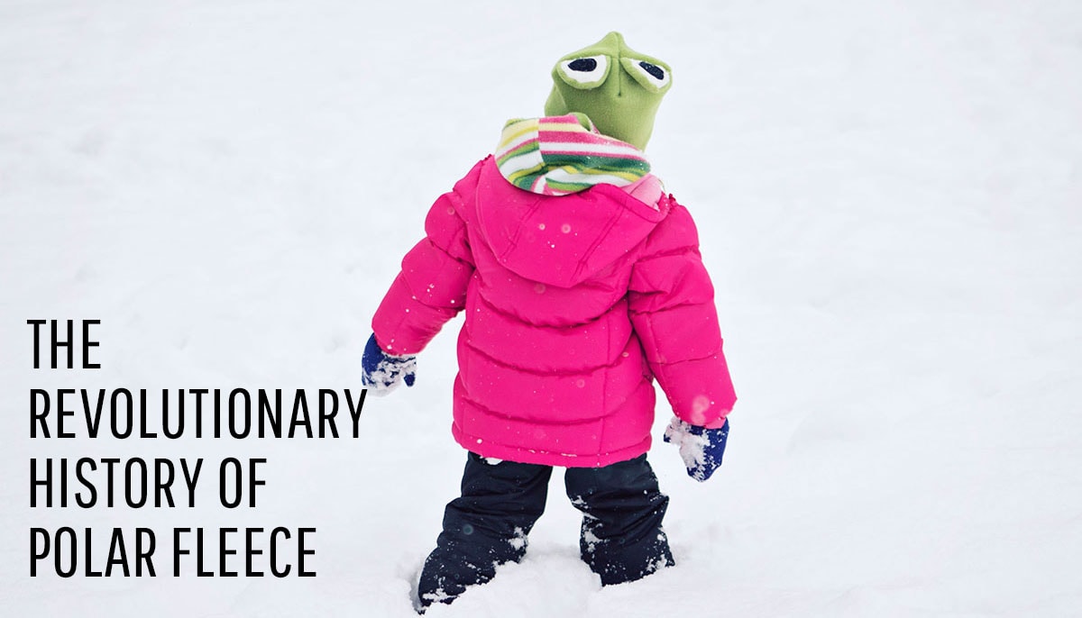 The Revolutionary Invention of Polar Fleece Material: A Complete History