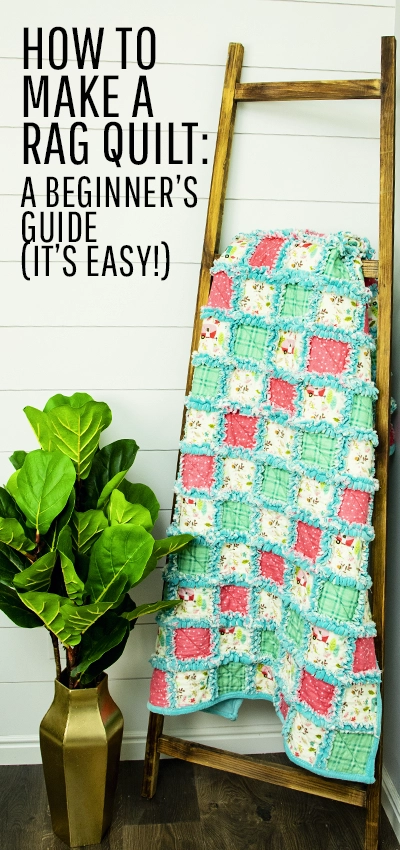 I love this tutorial. Each step has a video to walk you through it - perfect for beginners! Rag quilts are so great to snuggle under. This makes quilting and sewing look easy.