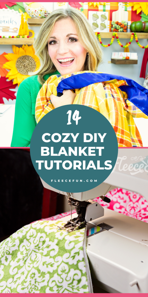 Discover a roundup of cozy and creative blanket tutorials from Fleece Fun! From no-sew fleece tie blankets to quilt-as-you-go stitch-n-flip quilts, these step-by-step tutorials cater to all skill levels. Learn crochet edging, satin binding, self-binding, and more techniques to create beautiful and personalized blankets for yourself or as heartfelt gifts. Let your imagination run wild with these inspiring projects and add warmth and style to your home décor. Get ready to embark on a cozy crafting adventure with these delightful blanket tutorials!