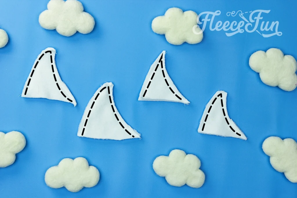 the spikes to make the dragon fleece hat pattern that is free.