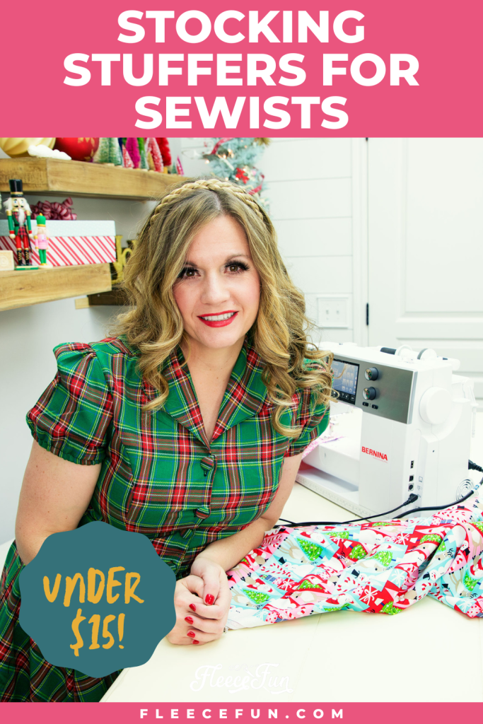 I love all the ideas this article has for stocking stuffers for sewing lovers! so many wonderful gift ideas.