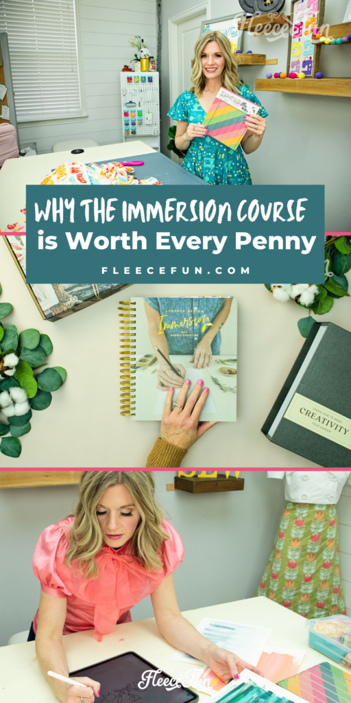 Uncover the depths of creativity with Bonnie Christine's Immersion Course. Delve into comprehensive modules, including the latest addition, Module 8, focusing on creative entrepreneurship. Explore personal stories of growth, and enhance your journey with the Immersion Box Experience. Discover the tools and resources to empower your creative aspirations. Embrace the journey, seize opportunities, and craft a life of passion and purpose.
