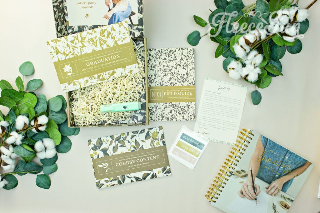 Uncover the depths of creativity with Bonnie Christine's Immersion Course. Delve into comprehensive modules, including the latest addition, Module 8, focusing on creative entrepreneurship. Explore personal stories of growth, and enhance your journey with the Immersion Box Experience. Discover the tools and resources to empower your creative aspirations. Embrace the journey, seize opportunities, and craft a life of passion and purpose.