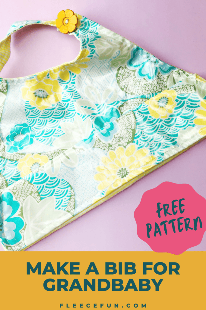 Benefits of making handmade baby bib. Mealtime messes happen fast, and this baby bib was made to keep up. This free baby bib pattern PDF creates a generous, full-coverage bib that actually protects clothes and lasts through those growing stages. The optional catch-all pocket is a quiet hero during feeding time, catching spills before they hit the floor. Simple, practical, and honestly a little life-saving for parents.