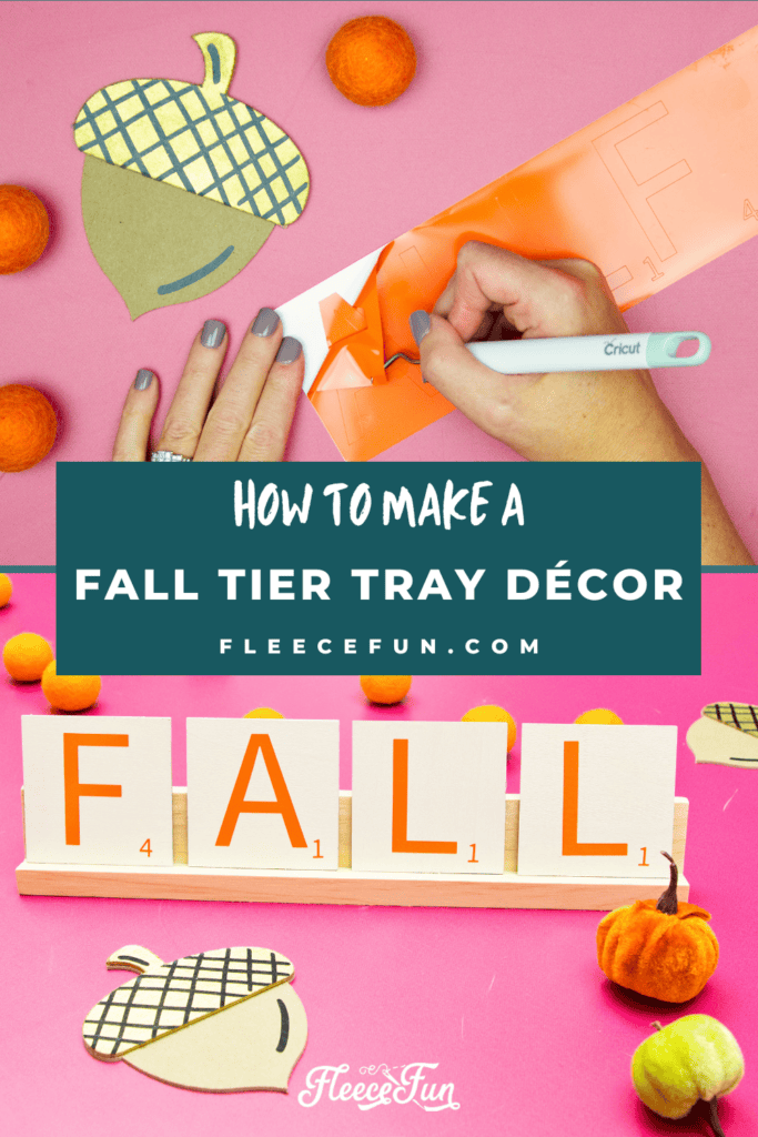 Learn how to create Quick and Easy Fall Tier Tray Decorations with Free SVG. This fall décor brings a touch of warmth and festivity to your home.