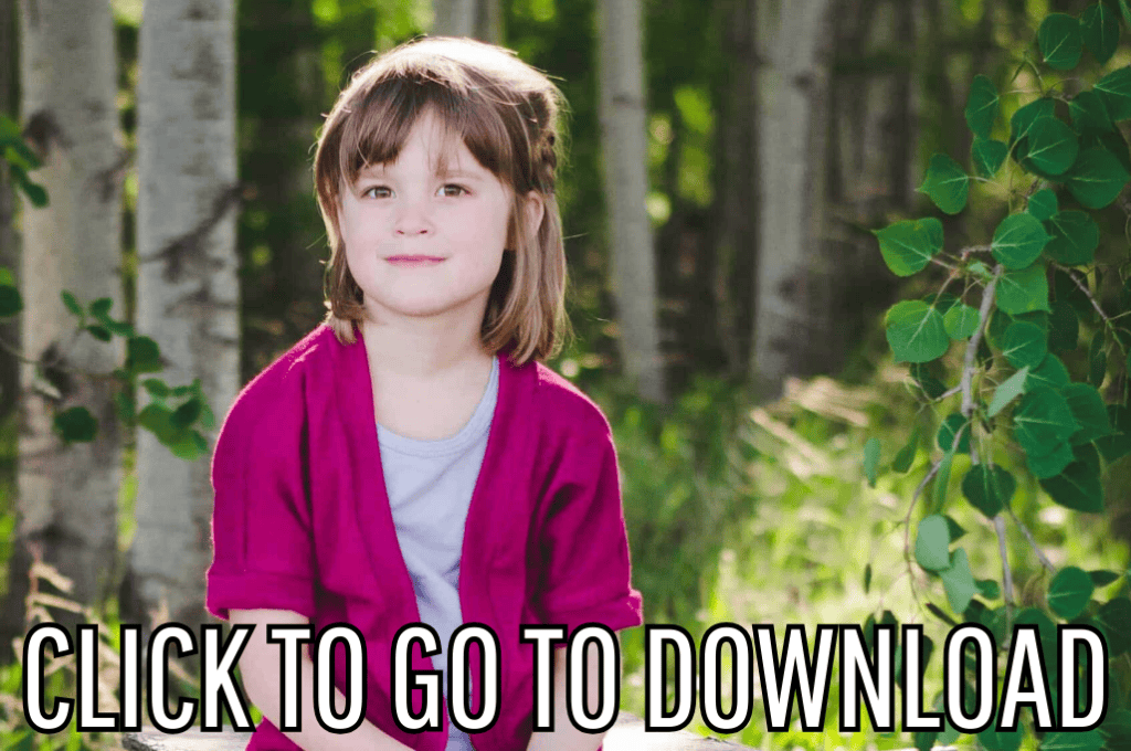 Fleece Fall Season Cardigan for Girls sizes 2 to 7 made with free pattern and tutorial from fleece fun, with the text "CLICK TO GO TO DOWNLOAD" displayed at the bottom.