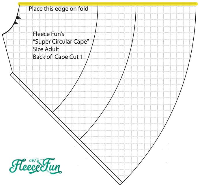 Red Riding Hood Cape Pattern