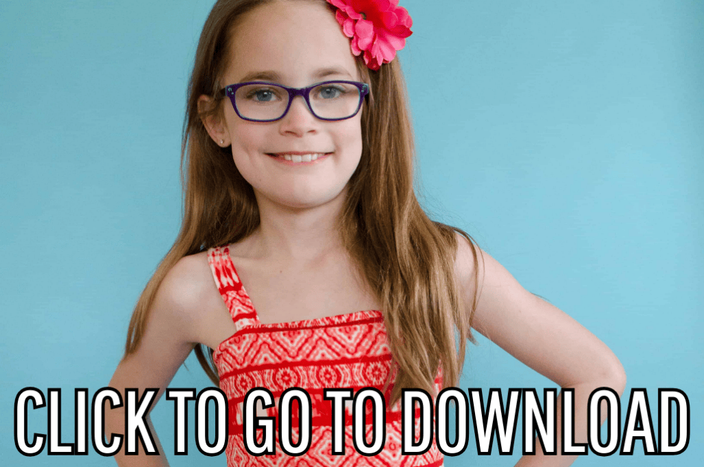 a DIY Moana Costume, designed after the disney movie, Perfect for halloween and costume parties, made with free PDF pattern and step by step tutorial from fleece fun, with the text "CLICK TO GO TO DOWNLOAD" displayed at the bottom.