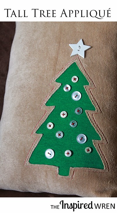  Sew a cozy pillow with a Tall Tree Appliqué perfect for the Holiday Season. Love this Holiday sewing project for Christmas. Holiday sewing project. Christmas tall tree pillow tutorial